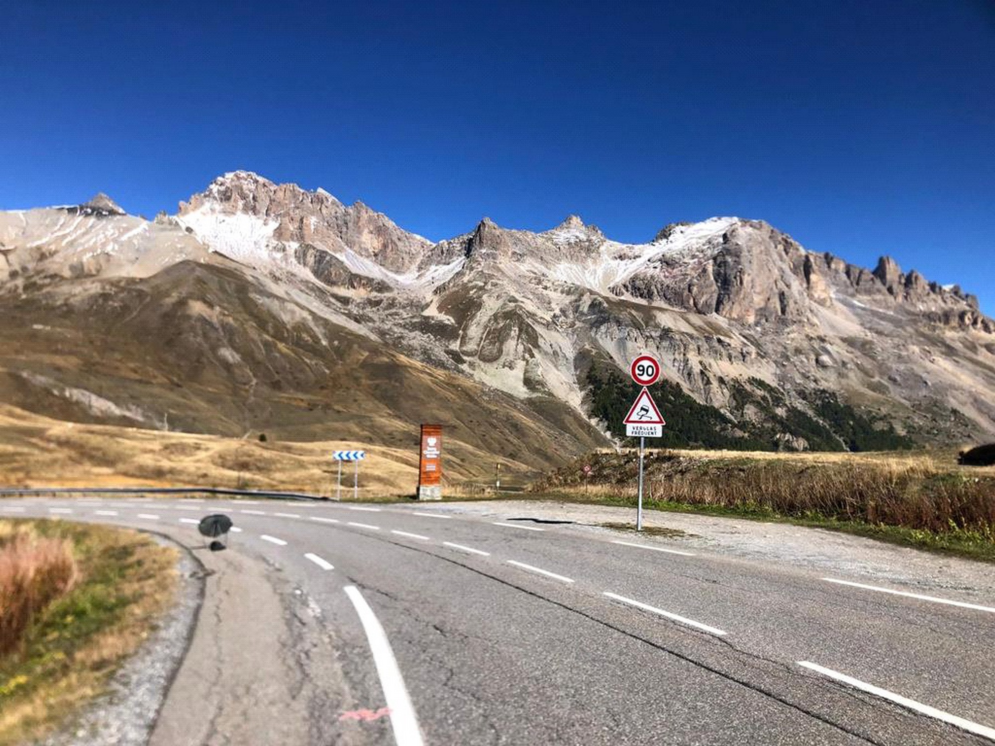 Aktuelle Verkehrslage Für Col Du Lautaret, Provence, Frankreich – EEEX